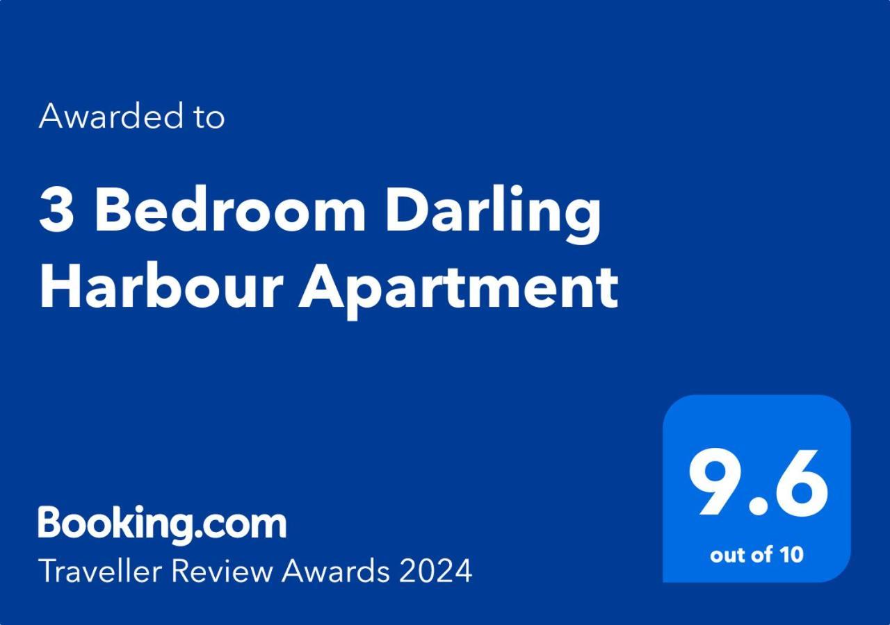 3 Bedroom Darling Harbour Apartment Sydney Bagian luar foto