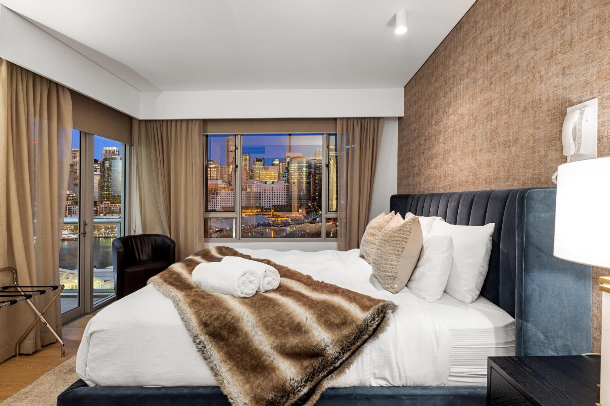 3 Bedroom Darling Harbour Apartment Sydney Bagian luar foto
