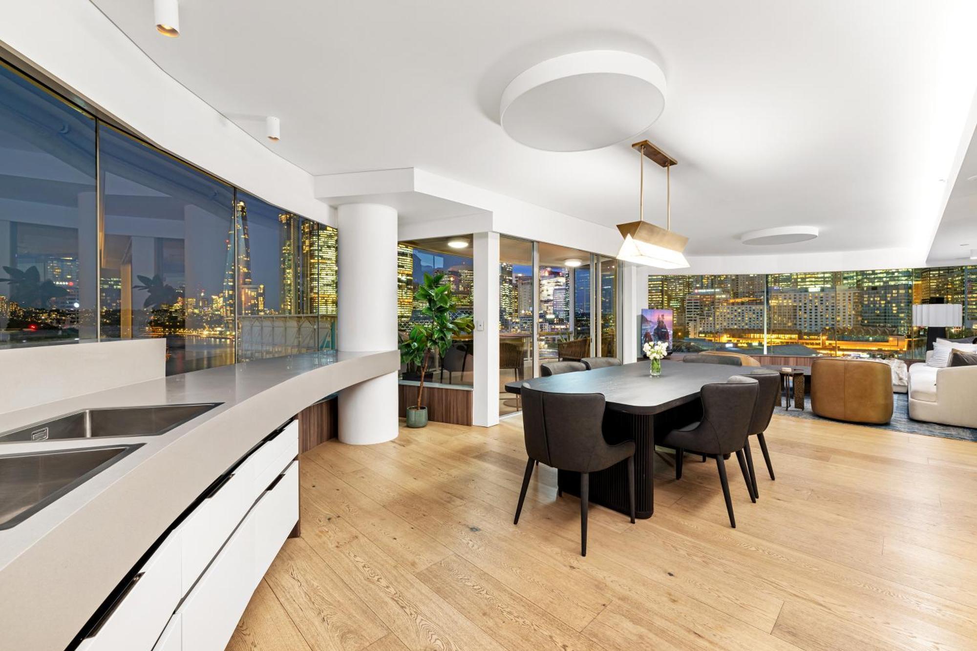 3 Bedroom Darling Harbour Apartment Sydney Bagian luar foto