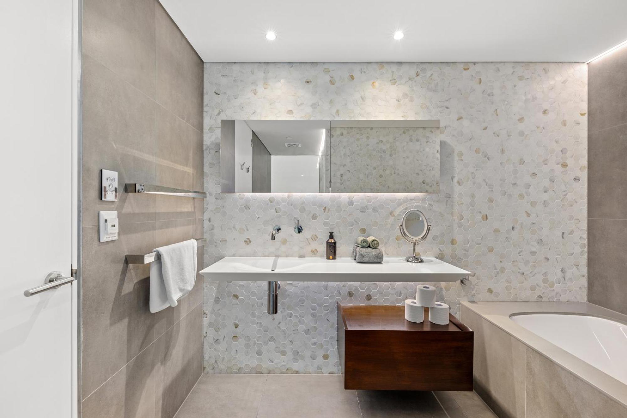 3 Bedroom Darling Harbour Apartment Sydney Bagian luar foto