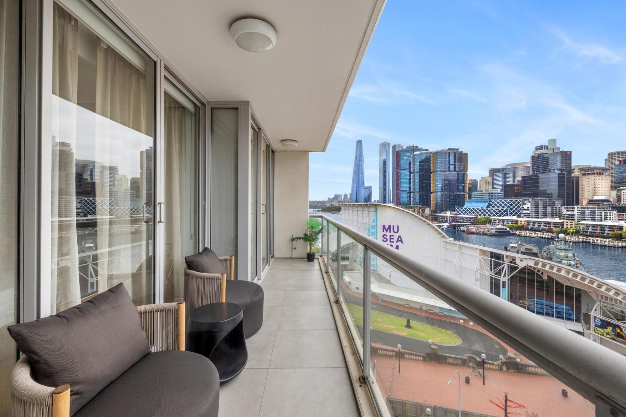 3 Bedroom Darling Harbour Apartment Sydney Bagian luar foto