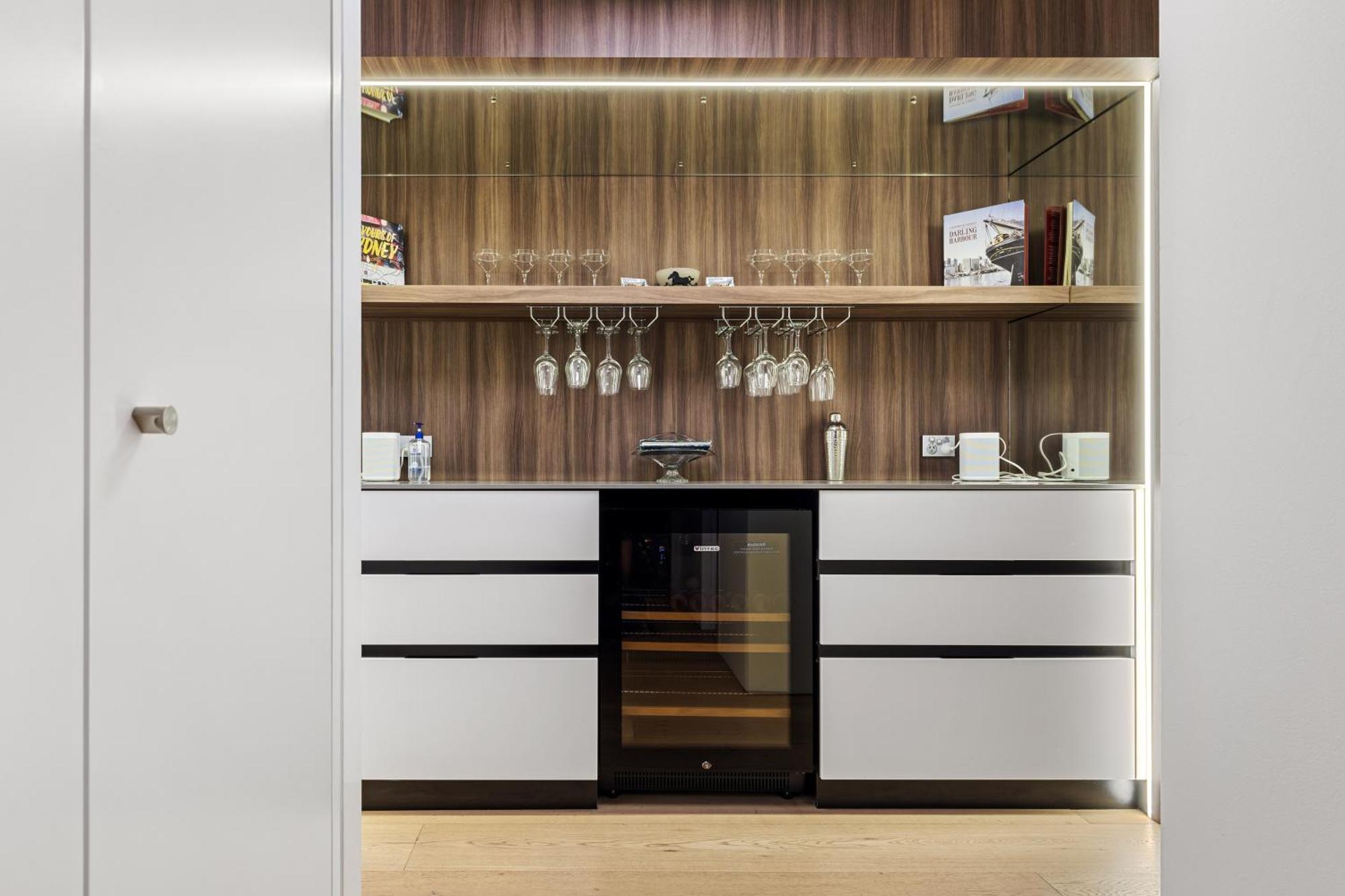 3 Bedroom Darling Harbour Apartment Sydney Bagian luar foto