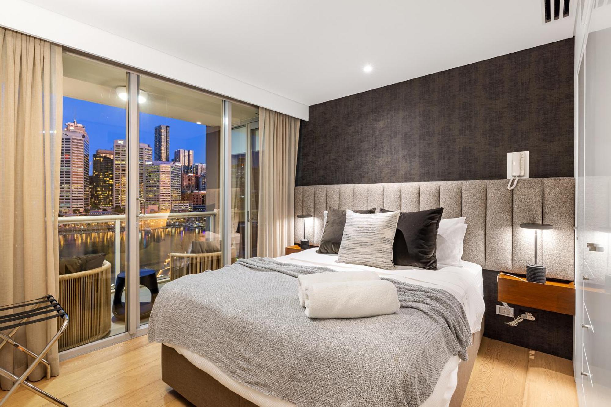 3 Bedroom Darling Harbour Apartment Sydney Bagian luar foto