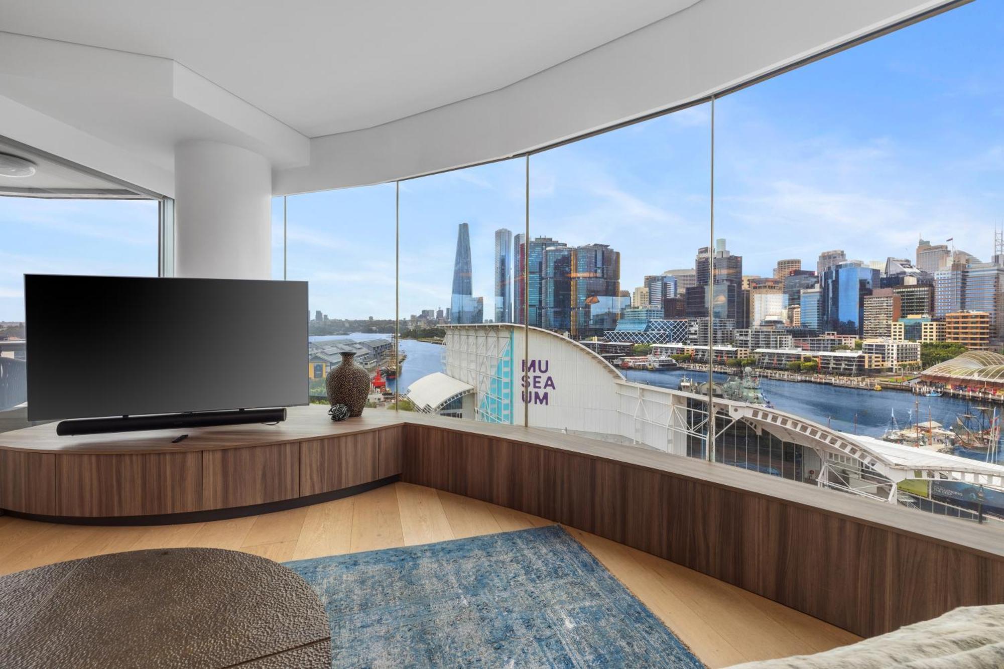 3 Bedroom Darling Harbour Apartment Sydney Bagian luar foto
