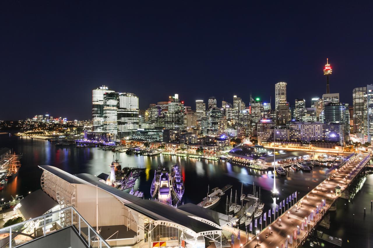 3 Bedroom Darling Harbour Apartment Sydney Bagian luar foto